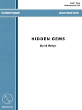 Hidden Gems Concert Band sheet music cover